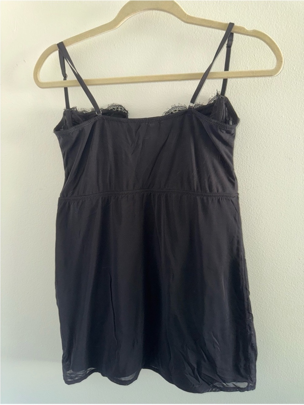 Urban Outfitters Black Lace-Trim Slip - Picture 4 of 4